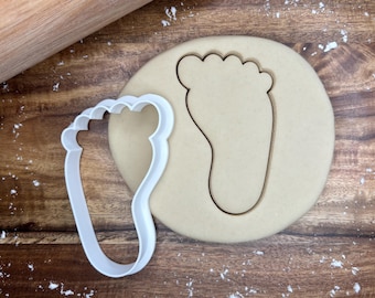Baby Foot Cookie Cutter