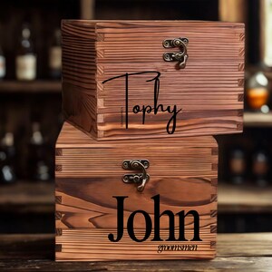 Personalized Groomsmen Wooden Box, Custom Engraved Best Man Gift, Rustic Wedding Keepsake, Bachelor Party Favor, Usher Thank You Present