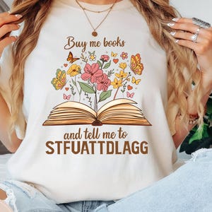 Maglietta Smut Reader, maglietta per amanti dei romanzi dark romance per fan piccanti di Booktok