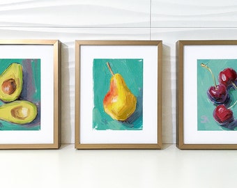 Buy 2 Get 1 FREE • Set of 3 • 5x7 • Giclée Prints of Oil Paintings