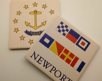 Coaster - Flags of Rhode Island