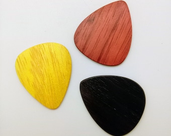 Wood Guitar Pick