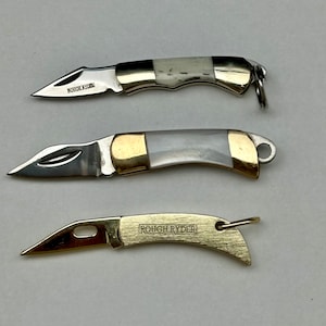 Miniature 1 inch Knife