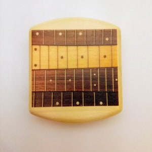 Guitar Pick Box Fret Board Design image 2