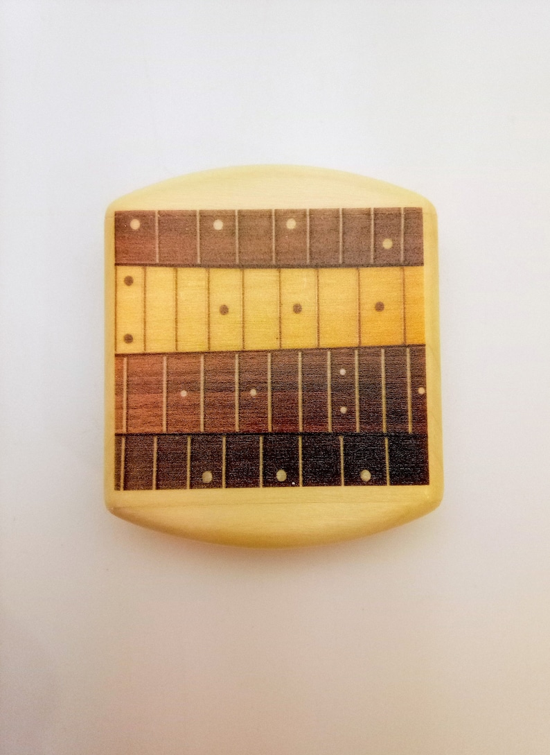 Guitar Pick Box Fret Board Design image 2