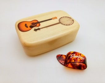 Guitar/Banjo Pick Box