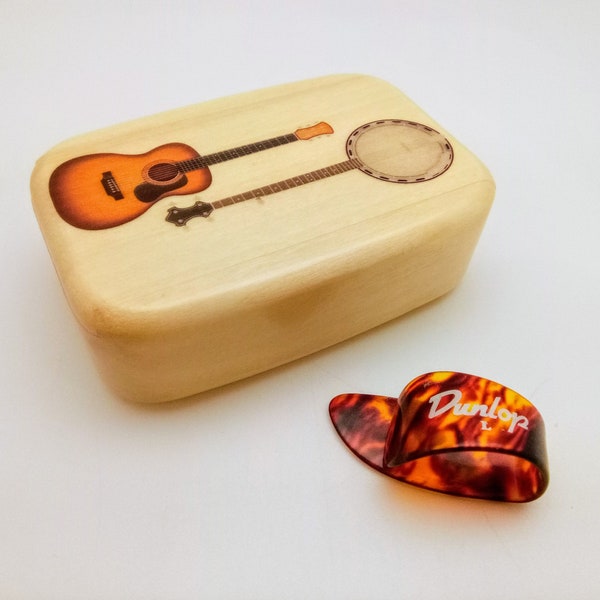 Guitar/Banjo Pick Box