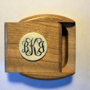 Custom Guitar Pick Box