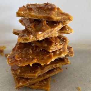 Toasted Coconut Brittle | Small Batch Gourmet Candy, California Made