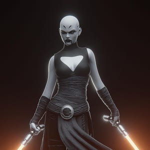 Fan Art  Sculpture Unpainted or Fully Painted / Scale to Choose  / Made to order Adult / Mature