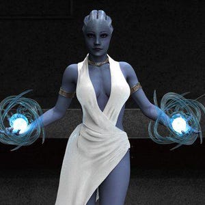 LiaraFan Art  Sculpture Unpainted or Fully Painted / Scale to Choose  / Made to order Adult / Mature