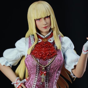 Lily(Tekken Fan Art Sculpture Unpainted or Fully Painted / Scale to Choose  / Made to order Adult / Mature
