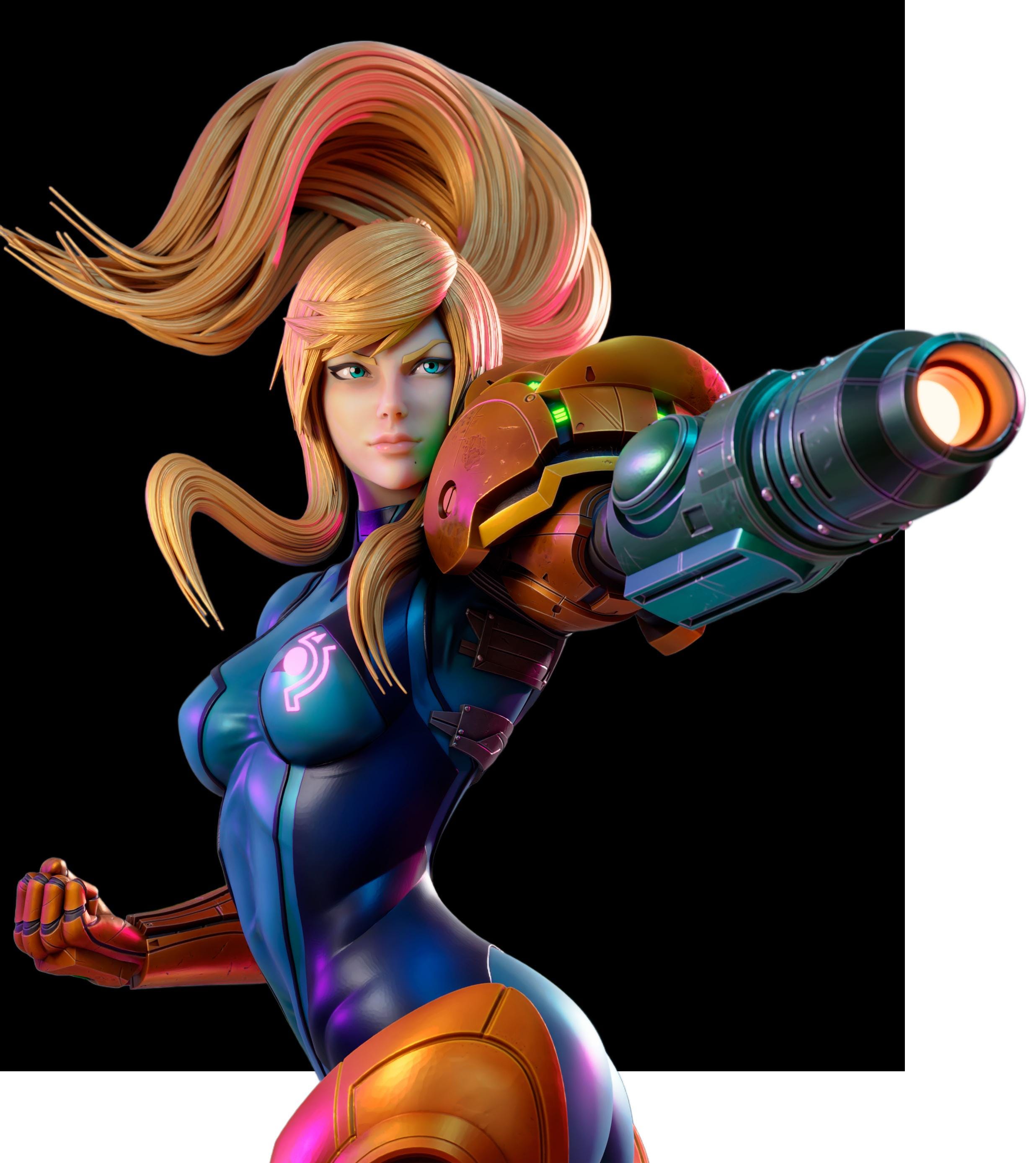Zero Suit Samus Nsfw