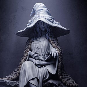 Ranni (EIden RingFan Art) / sculptuur, ongeverfd of volledig geverfd / schaal naar keuze / op bestelling gemaakt voor volwassenen / volwassenen