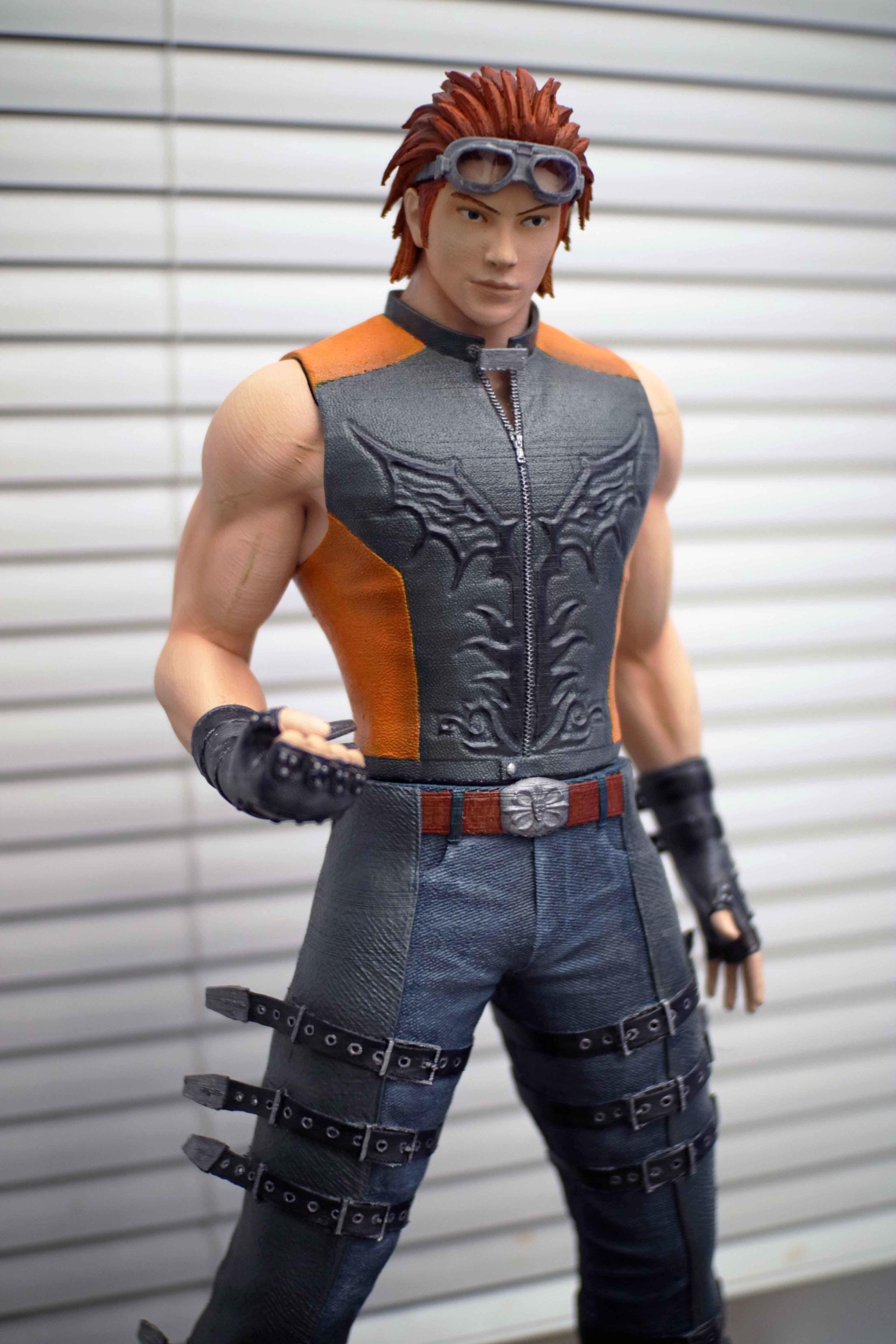 ジモティ来店特価!!!　フィギュア　鉄拳　CHRISTIE MONTEIRO　　J-1268 鉄拳8】S.H.フィギュアーツ『キング』TEKKEN 8 可動フィギュア