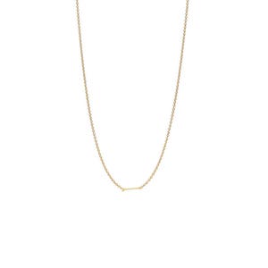 Silver Arrow Necklace Sterling Silver 