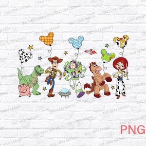 ディズニー トイ・ストーリー バルーン PNG、トイ・ストーリー フレンズ PNG、不気味な季節 PNG、ハロウィンパーティー PNG、トリック・オア・トリート PNG、ディズニー PNG
