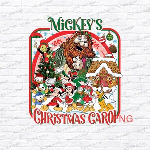 Mickey christmas carol - Etsy 日本