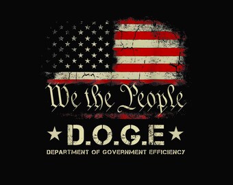 Doge Department Of Government Efficiency Png, Support Trump Png, US President, American Flag Png, Trump Png, American Dog Png, America First