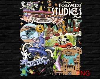 Disneylandd Hollywood Studios PNG, Micke'y And Friends Png, Hollywood Studios Png, Disneylan'd Trip 2025, Disneyworl'd Studios png