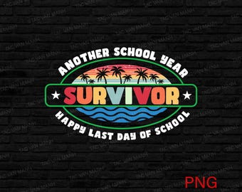 Another School Year The Longest School Year Ever Vintage Png, Teacherlife Png, Teacher Lovers Png, Teacher Png, Last Day School Png