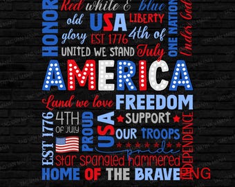 America Freedom Png, Independence Day Png, 4th July Png, Memorial Day Png, Red White And Blue Png