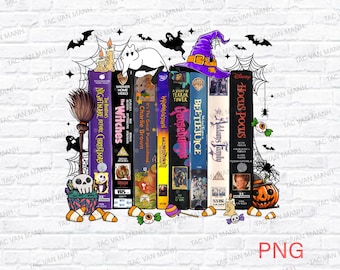Películas de Halloween VHS PNG, Halloween retro vintage de los 90 PNG, Halloween divertido, Diseño de Halloween PNG, VHS de los 90 PNG, Halloween moderno