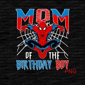 Mãe Aniversariante Menino Aranha Família Png, Mãe Do Aniversariante Menino Png, Festa De Aniversário De Família Aranha Png, Aranha Mãe Png, Download Instantâneo