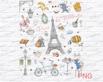 Disney Pixar Remy Ratatouille Paris Png, Remy Ratatouille Png, Disneyland Matching Png, Anyone Can Cook , Remy's Ratatouille Adventure Png