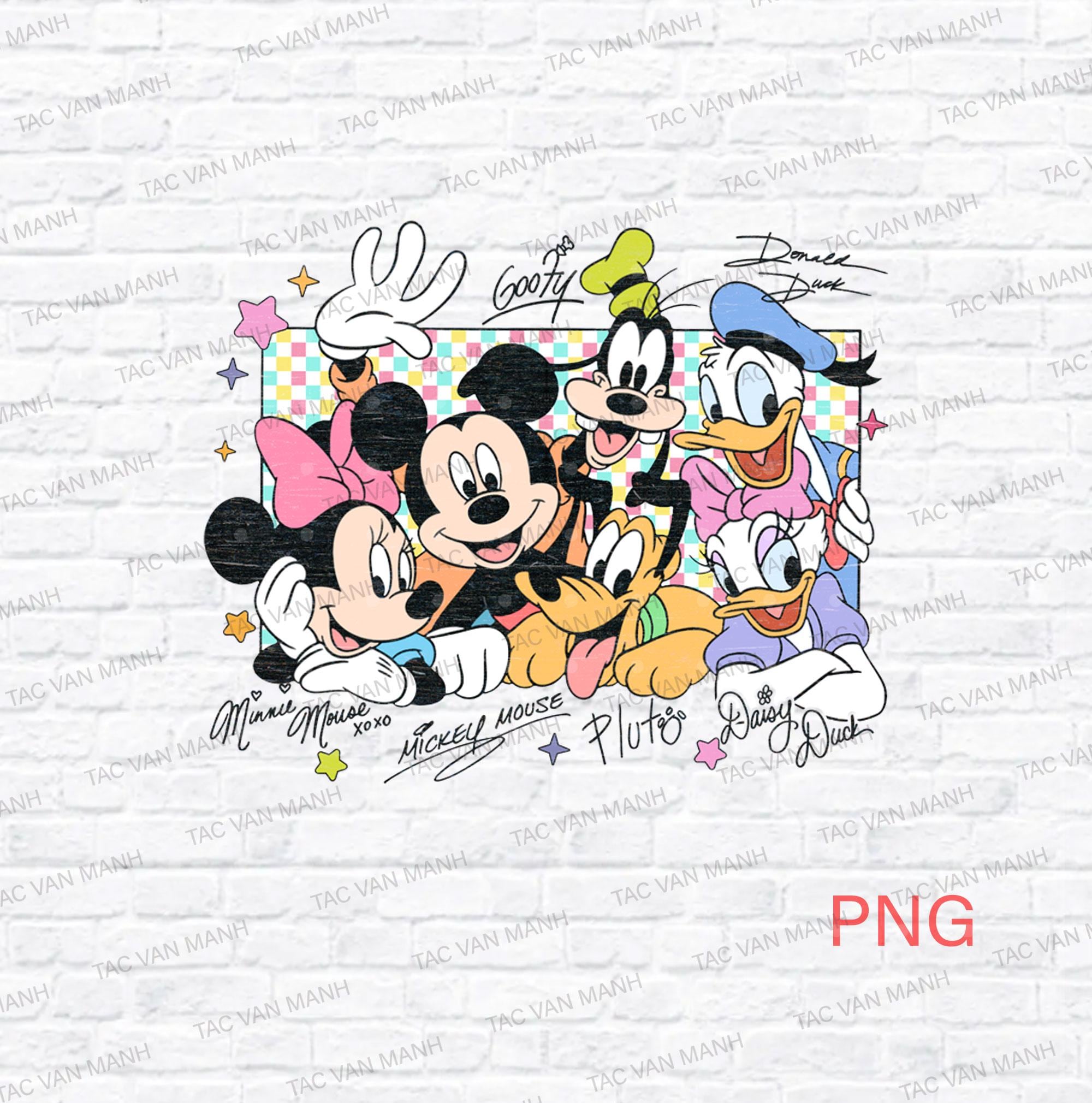 Mickey mouse signature - Etsy 日本
