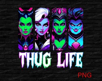Villanos de Halloween Thug Life (Personajes de terror de amigos) ... asesinos) (Personajes de terror de miedo) (Personajes de Halloween de terror de amigos) (Personajes de terror de amigos)