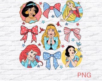 アメリカの自由PNG、独立記念日おめでとうPNG、プリンセスの独立記念日、赤、白、青、プリンセス・コケット・ボウの独立記念日、独立記念日