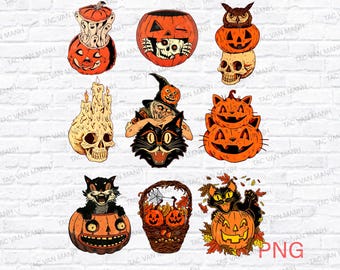 Black Cat Pumpkin png, Funny Halloween png, Halloween cat png, Ghost Cute Cat png, Black Cat Fall png, Halloween Ghost png, Halloween png
