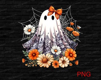Süßer Spitze Geist Png, Boo In Boojee, Halloween Boo Spitze Bogen Png, Halloween PNG, Boo Geist Png, süßes Boo Halloween Sublimationsdesign