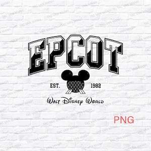 Epcot Png, Mouse Epcot Png, Family Vacation Png, Magic Kingdom Png, Vacay Mode Png, Digital File, Only Png