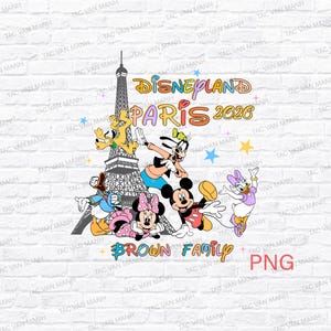 Paris Disneyland Png, Paris Mickey & Friends Ears Png, Disney Design Png, Paris Disney Mickey Heat Png, Paris Png, Eiffel Tower Png image 1