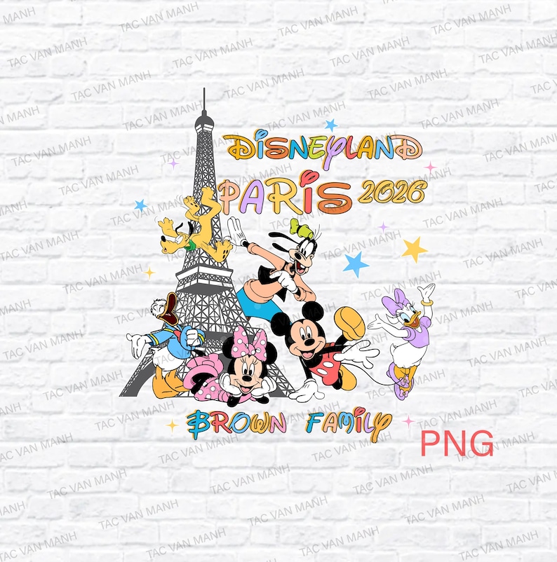 Paris Disneyland Png, Paris Mickey & Friends Ears Png, Disney Design Png, Paris Disney Mickey Heat Png, Paris Png, Eiffel Tower Png image 1