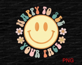 Glücklich, Ihr Gesicht Png zu sehen, Positivität Png, Retro Lehrer Png, glückliches Gesicht Png, Lächeln Gesicht Png, Lehrer Blumen Png, zurück zu Schule Png
