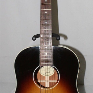 Guitare électro-acoustique Gibson J-45 Standard, Sunburst vintage, étui rigide