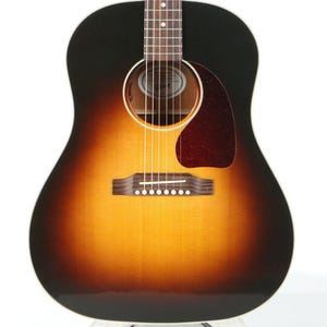 Gibson J-45 akoestisch-elektrische gitaar, vintage Sunburst Dreadnought, gemaakt in de VS
