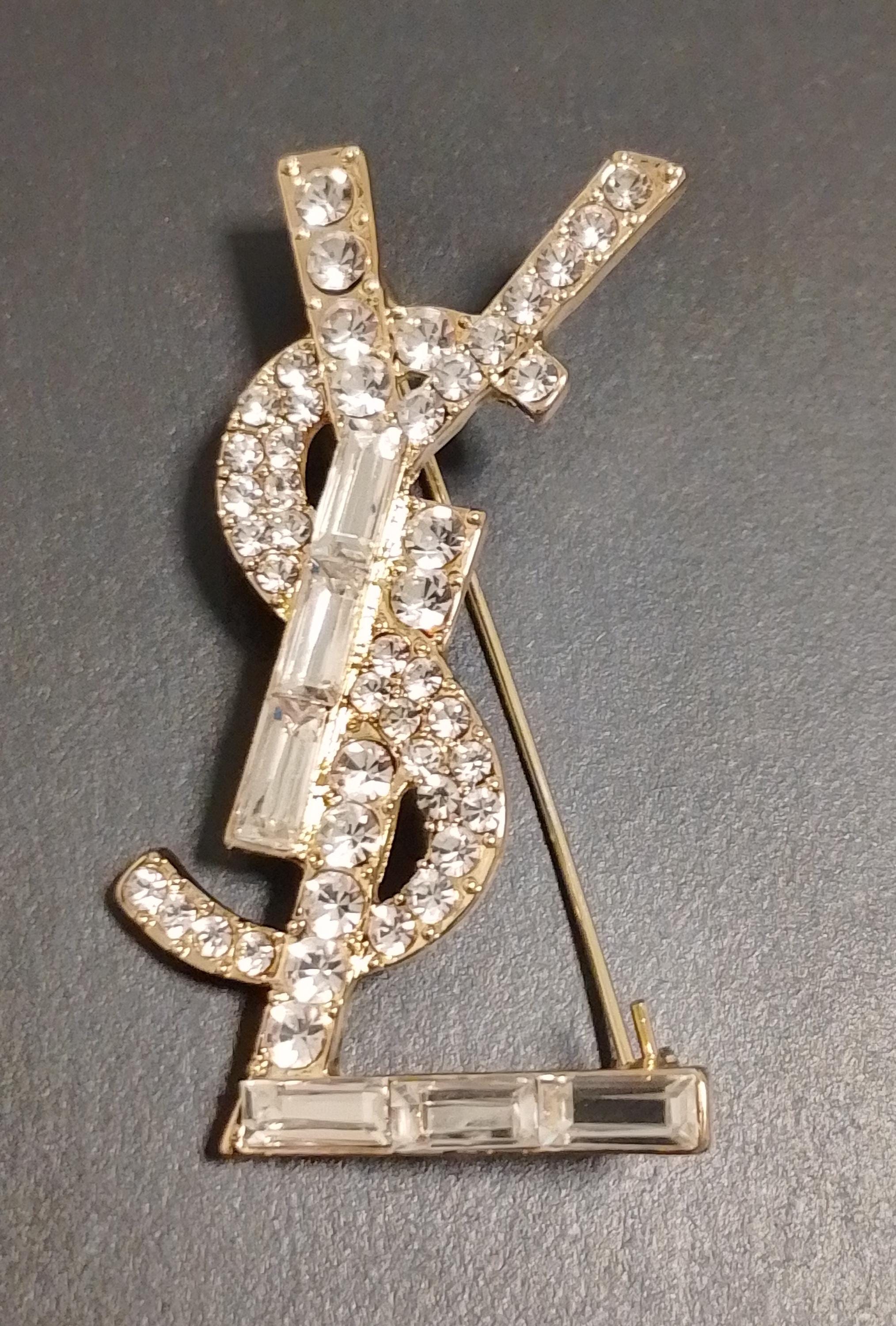 Ysl Brooch - Etsy
