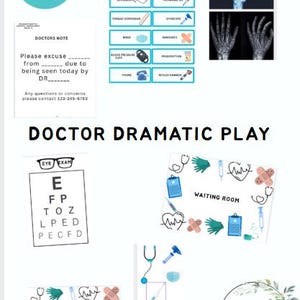 Doktor udawany/dramatyczna zabawa