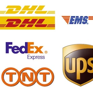 Upgrade list for Express shipping-DHL,FEDEX,UPS,EMs,will chose different express accourding to different Countrie leave me your phone number