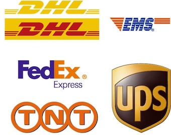 Upgrade list for Express shipping-DHL,FEDEX,UPS,EMs,will chose different express accourding to different Countrie leave me your phone number