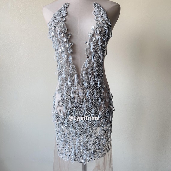 strapless open back dress Jovani D6022 - Long Satin A-Line Dress main image 0