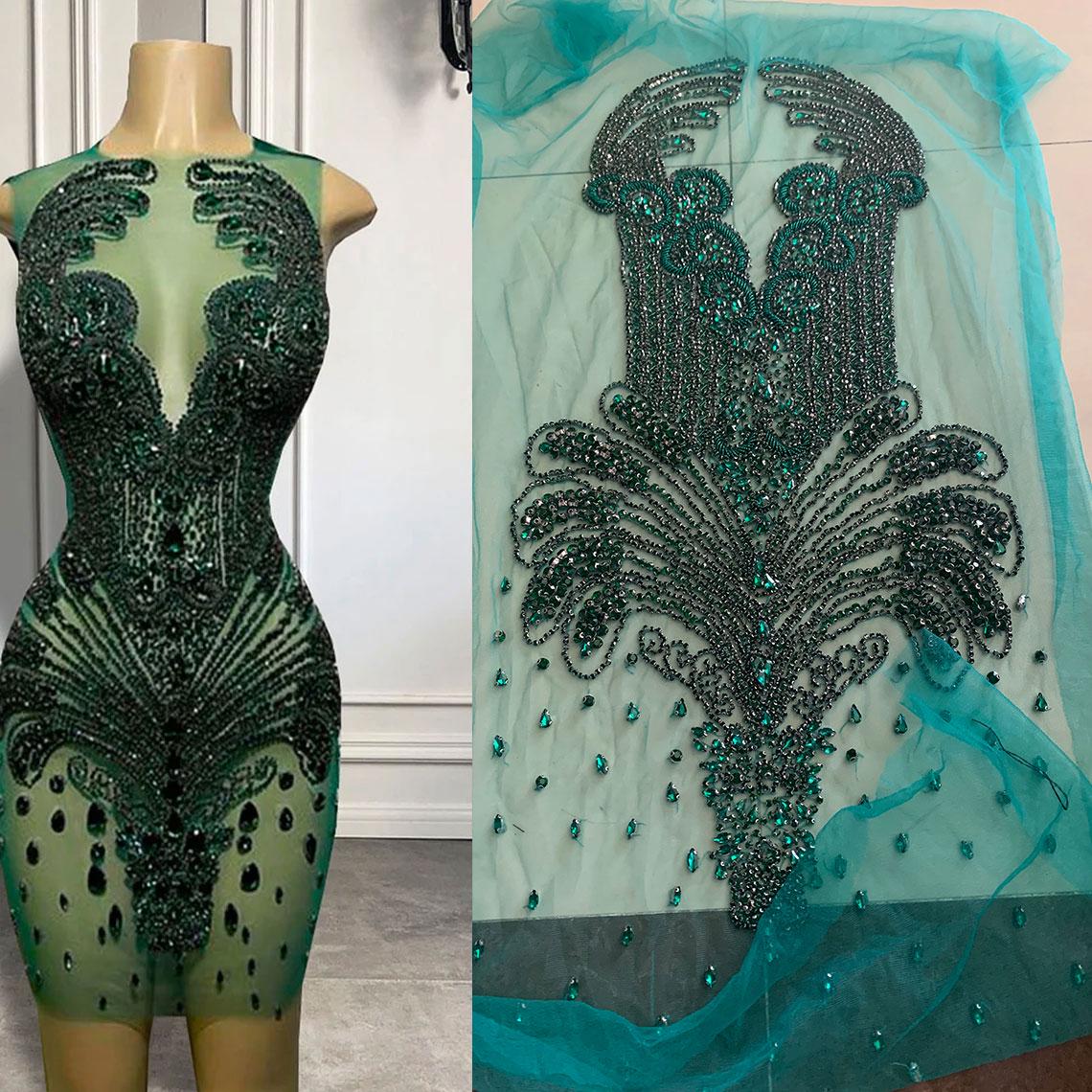 Bodice Dress Bead Pattern