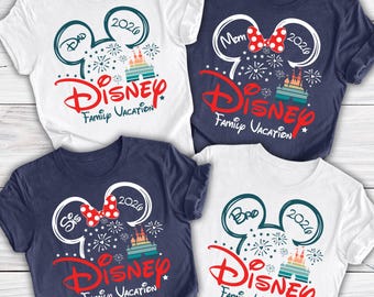 Disney Trip 2026 Shirts, Custom Disney Family Vacation Shirts, Disney Group Shirts, Disney Vacation Matching Shirt, Disneyland Trip Shirts
