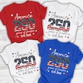 USA 250th Anniversary Shirt, 4th July Tee, USA 250th Anniversary Independence Day Shirts, 4th July 250th Year Shirts, 4th July Family Shirts