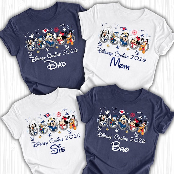 Custom Disney Cruise Shirts, Disney Cruise Shirts 2026, Disney Family Cruise Shirts, Disney Cruise Squad Shirts, Disney Cruise Adventure Tee