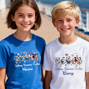 Custom Disney Cruise Shirts, Disney Cruise Shirts 2026, Disney Family Cruise Shirts, Disney Cruise Squad Shirts, Disney Cruise Adventure Tee image 3